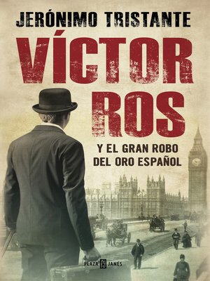 cover image of Víctor Ros y el gran robo del oro español